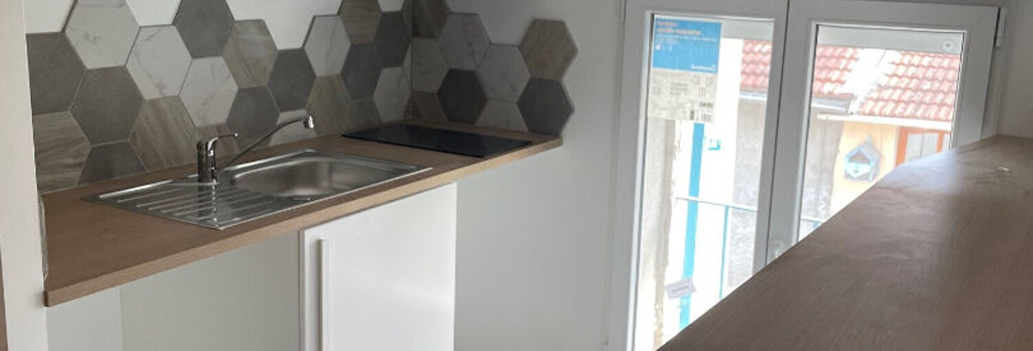 Appartement 1 Pièce 23 m² à louer à Oullins-Pierre-Bénite (69600)