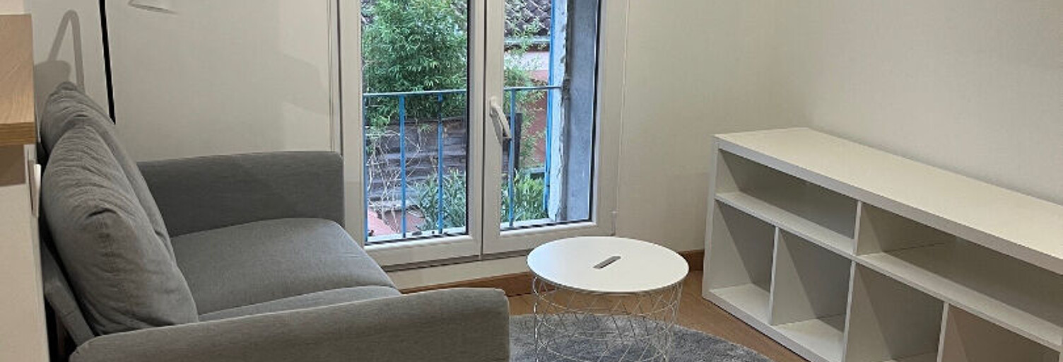 Appartement 1 Pièce 23 m² à louer à Oullins-Pierre-Bénite (69600)