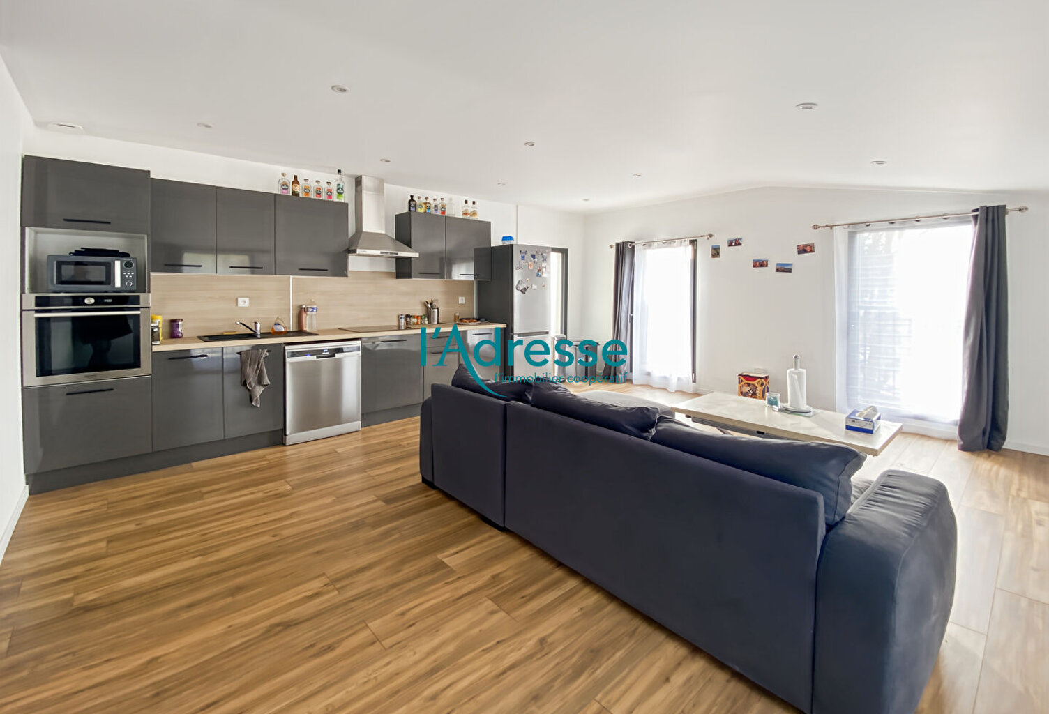 Appartement Seraincourt 3 pièce(s) 67.42 m2 — photo 1