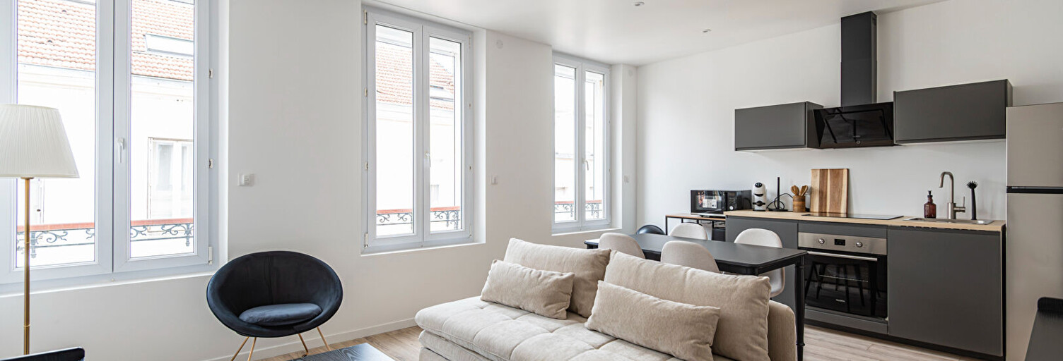 Appartement 3 Pièces 50 m² à louer à Reims (51100)