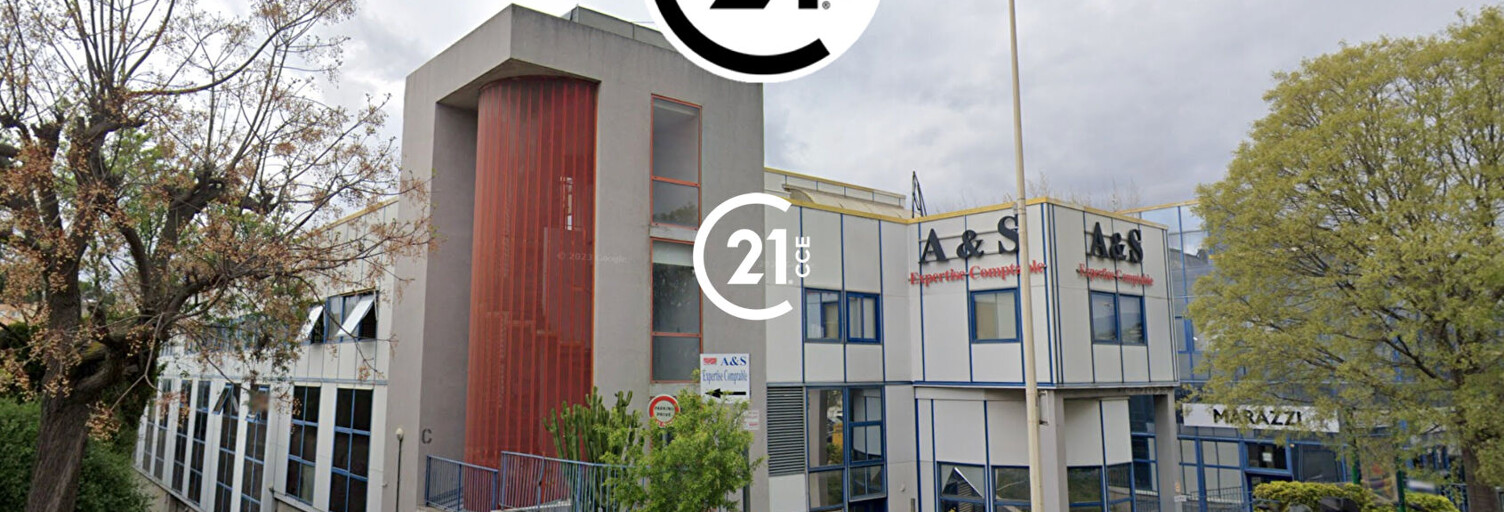 Bureau  136 m² à vendre à Le Cannet (06110)