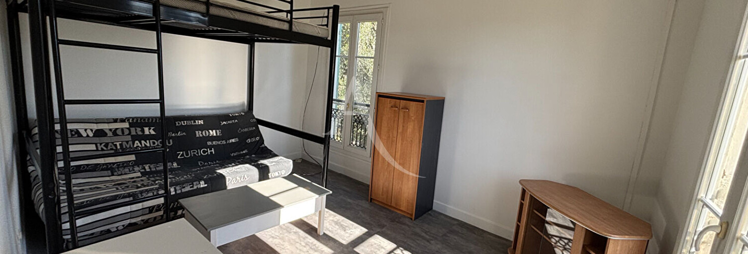Appartement 1 Pièce 23 m² à louer à Nice (06100)