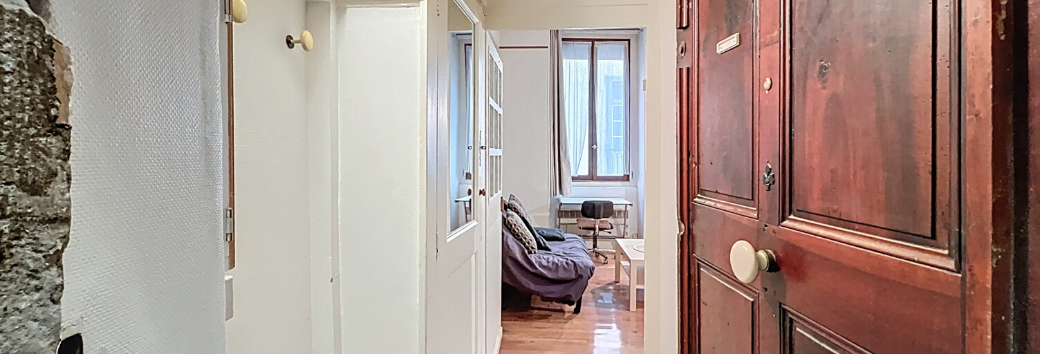 Appartement 1 Pièce 22 m² à vendre à Grenoble (38000)