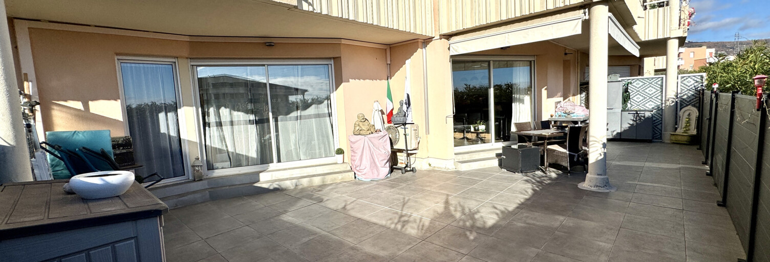 Appartement 3 Pièces 72 m² à vendre à Grasse (06130)