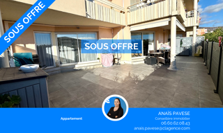 Appartement 3 Pièces 72 m² à vendre à Grasse (06130)