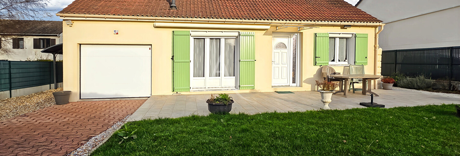 Maison 3 Pièces 86 m² à vendre à Gisors (27140)