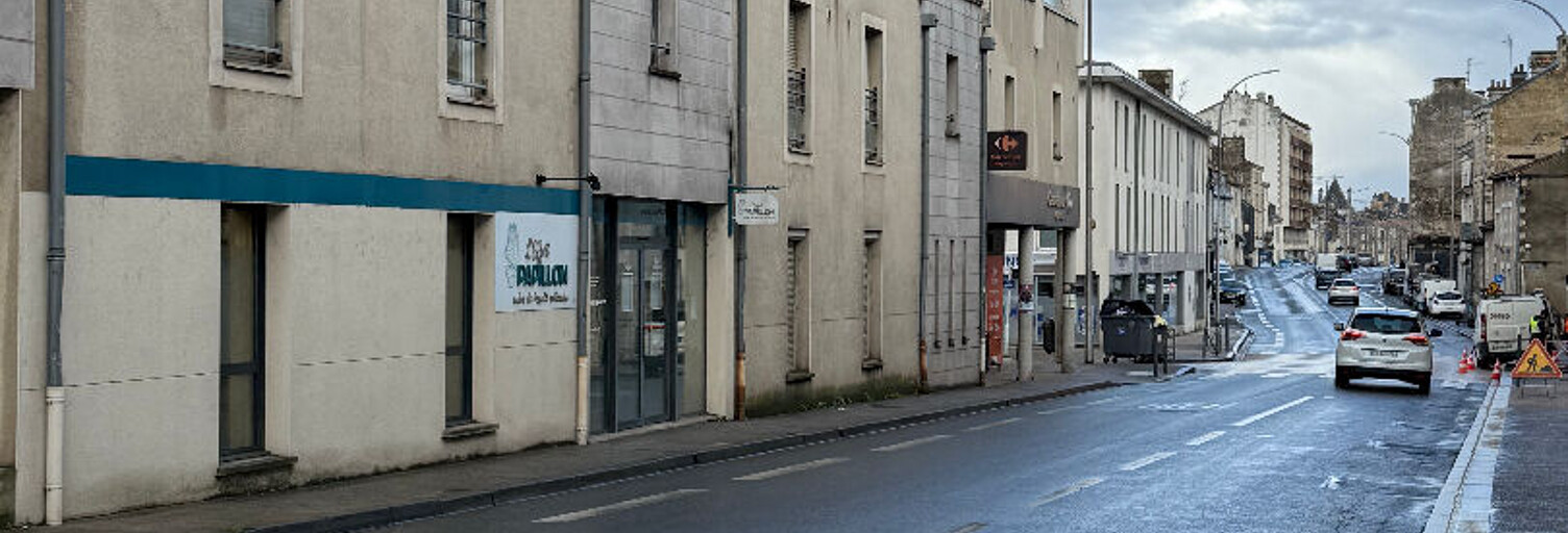 Appartement 2 Pièces 30 m² à louer à Poitiers (86000)