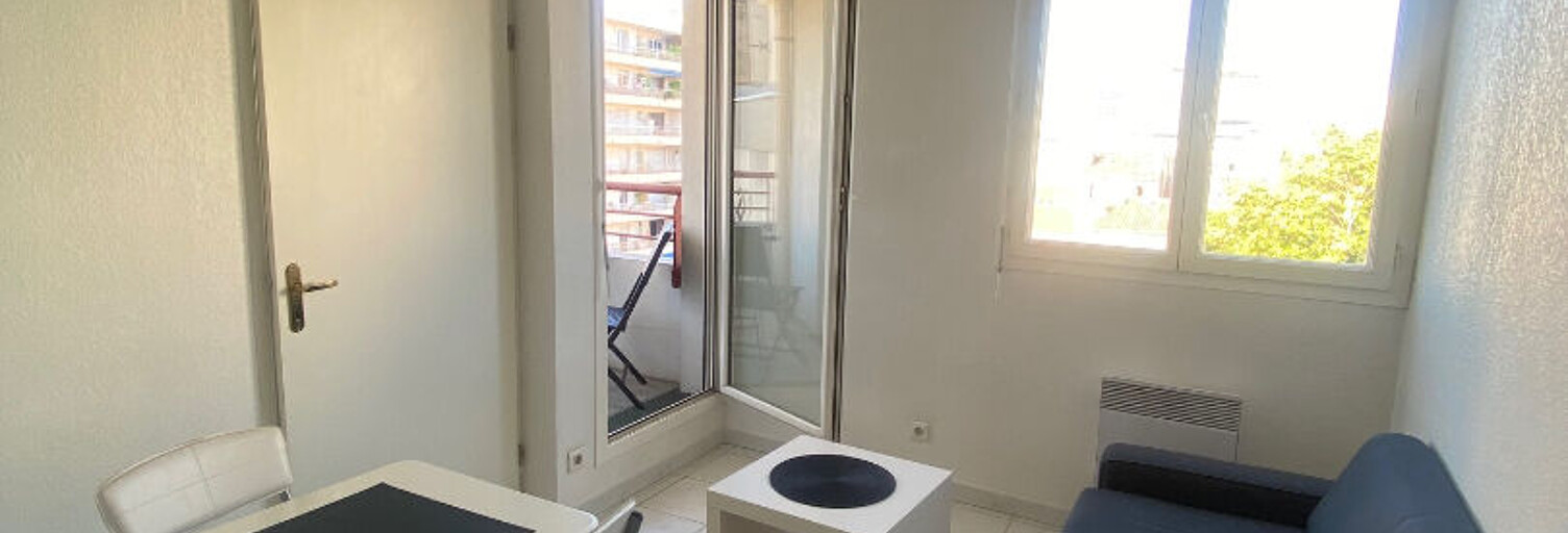 Appartement 2 Pièces 25 m² à louer à Marseille 5 (13005)