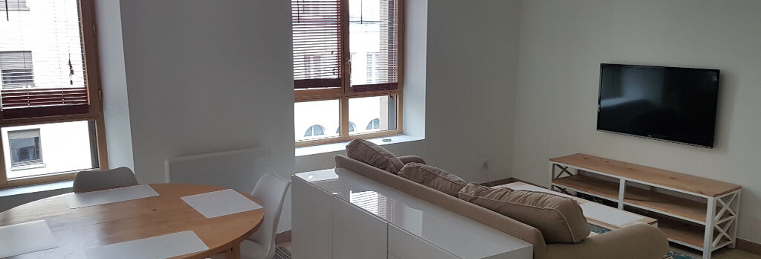 Appartement 2 Pièces 49 m² à louer à Rouen (76000)