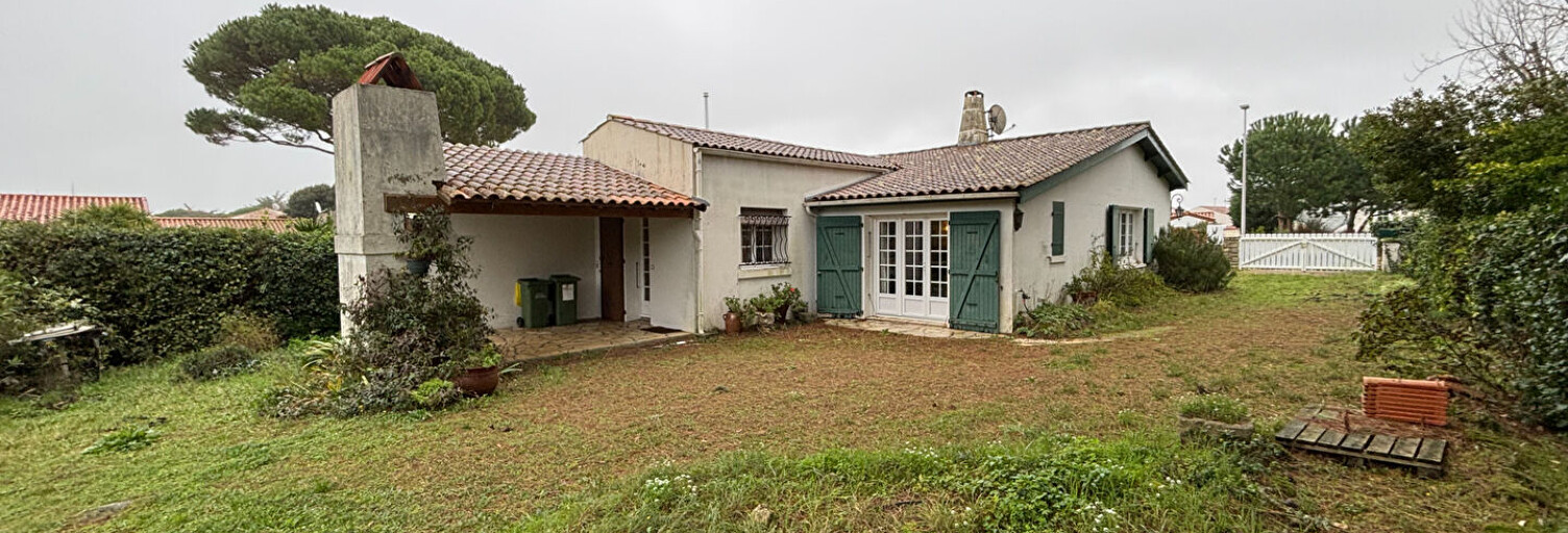 Maison 4 Pièces 118 m² à vendre à Saint-Georges-d'Oléron (17190)