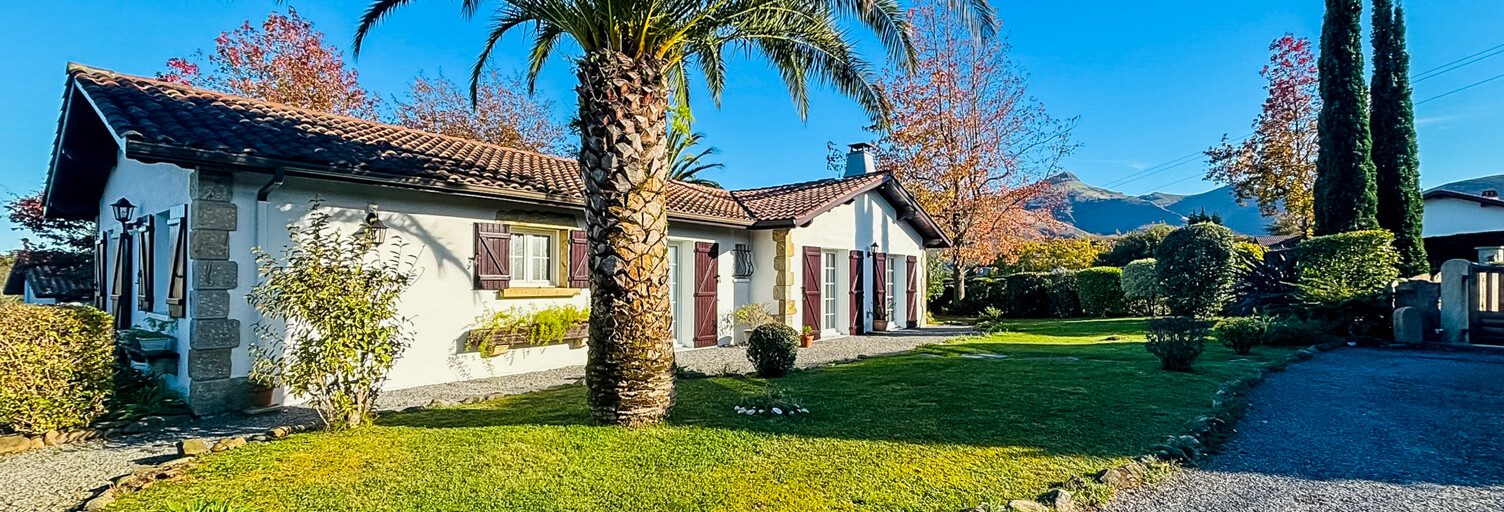 Maison 5 Pièces 117 m² à vendre à Urrugne (64122)