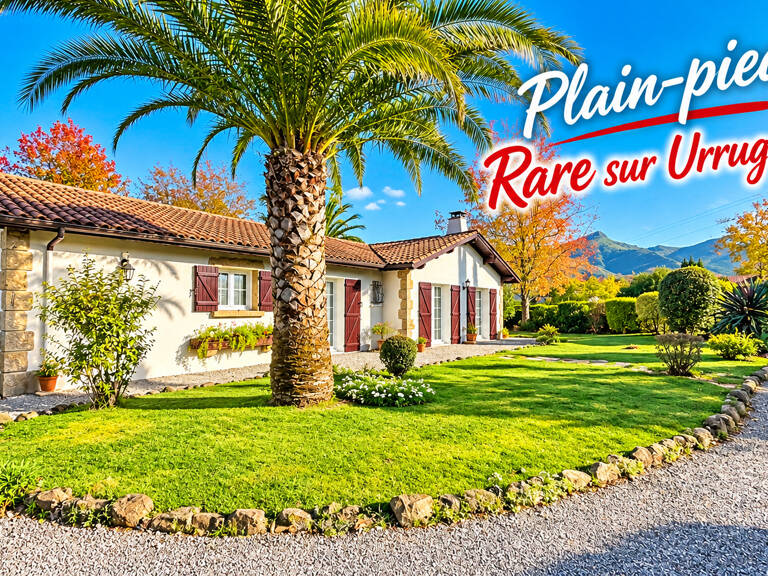 Ciboure/Ascain Plain pied de 117 m² sur 1384 m² — photo 1