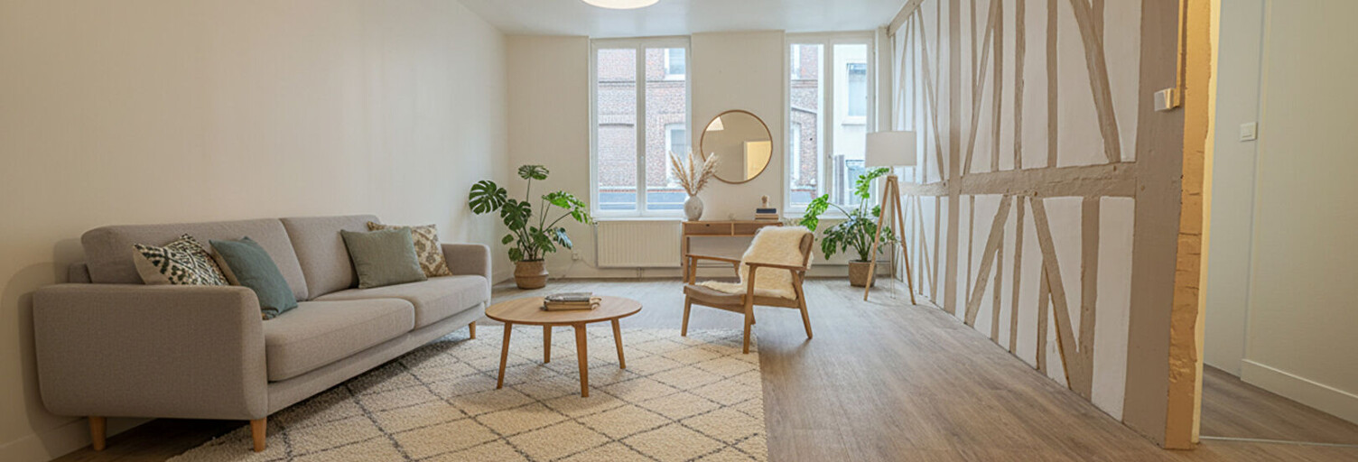 Appartement 3 Pièces 64 m² à louer à Rouen (76000)