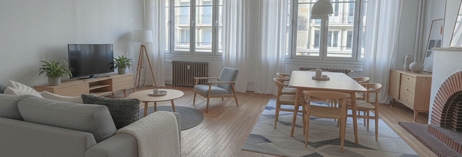 Appartement 4 Pièces 91 m² à louer à Rouen (76000)