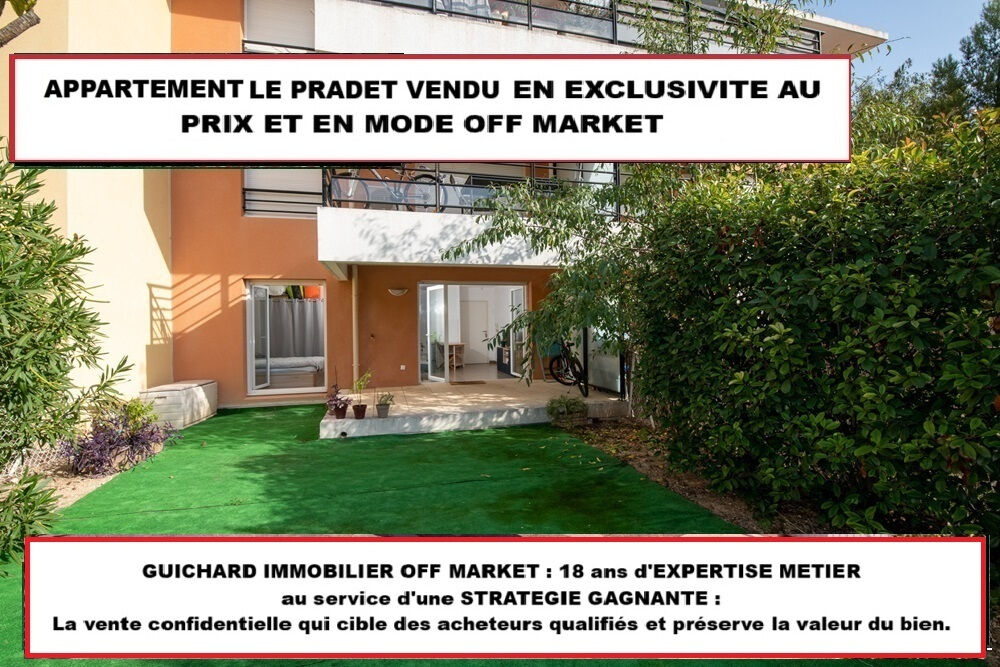 Appartement  T2 à vendre Pradet (Le) 83220