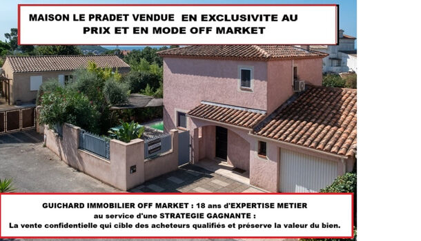 Villa / Maison 6 pièces  à vendre Pradet (Le) 83220