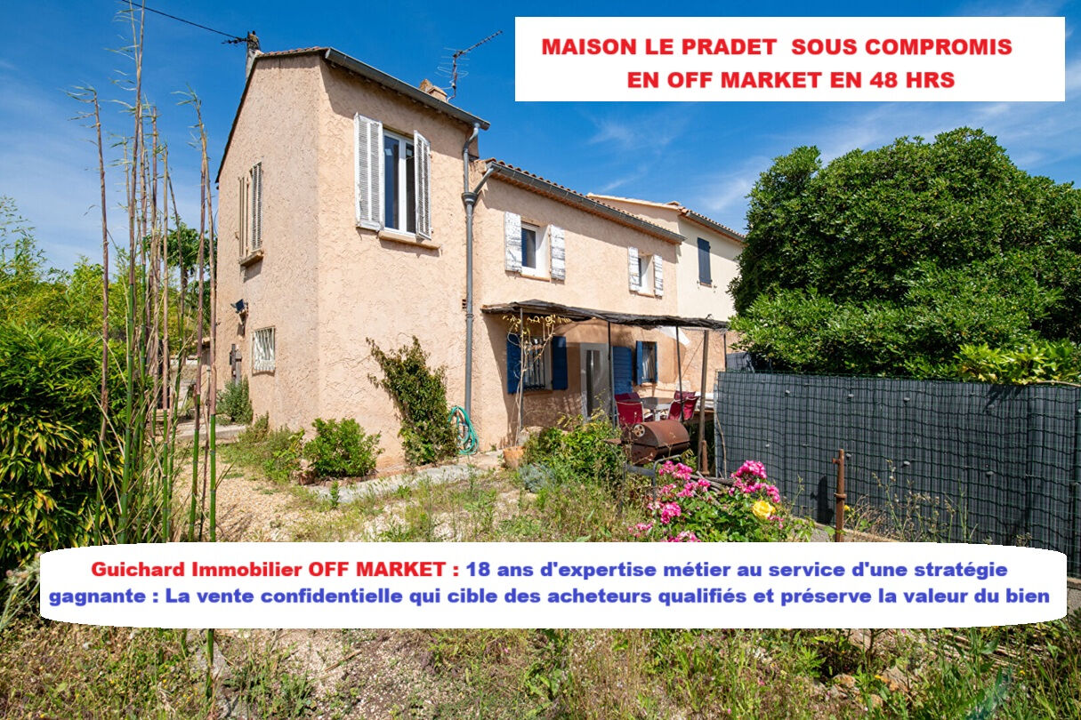 Villa / Maison  T5 à vendre Pradet (Le) 83220