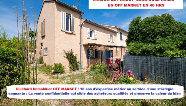 Villa / Maison 5 pièces  à vendre Pradet (Le) 83220