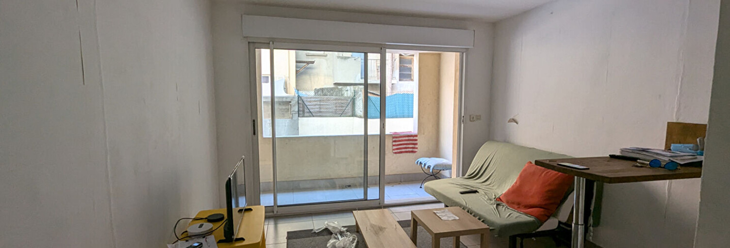 Appartement 1 Pièce 22 m² à vendre à Toulon (83000)