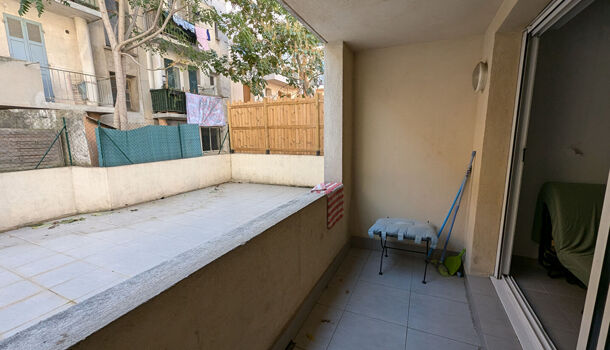 Appartement 1 pièces  à vendre Toulon 83000