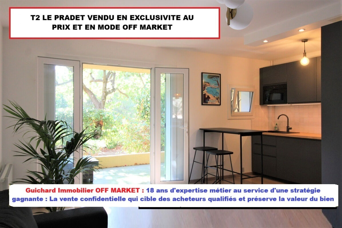 Appartement  T2 à vendre Pradet (Le) 83220
