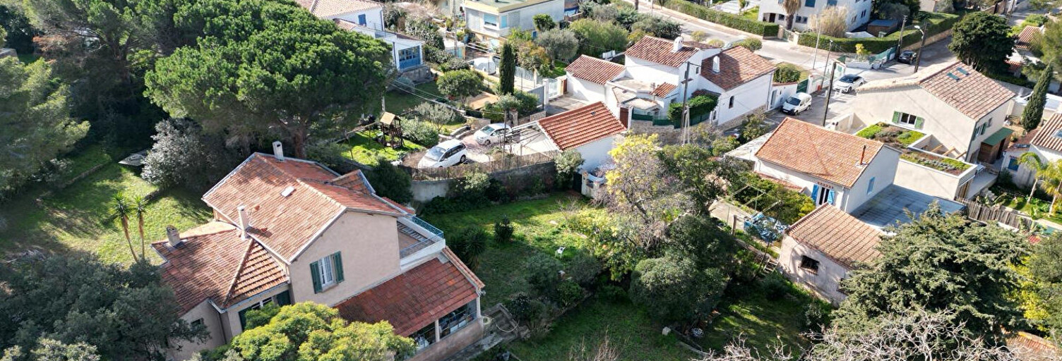 Terrain  1250 m² à vendre à Le Pradet (83220)