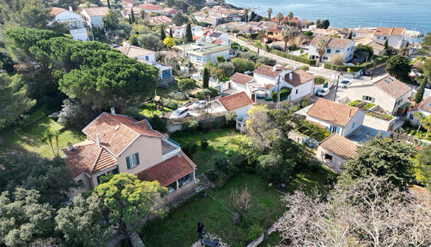 Terrain  à vendre Pradet (Le) 83220