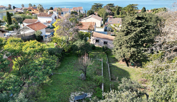 Terrain  à vendre Pradet (Le) 83220