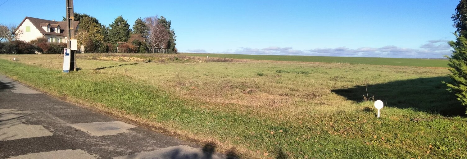 Terrain  804 m² à vendre à Yversay (86170)