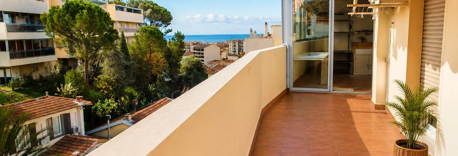 Appartement 4 Pièces 93 m² à vendre à Nice (06200)