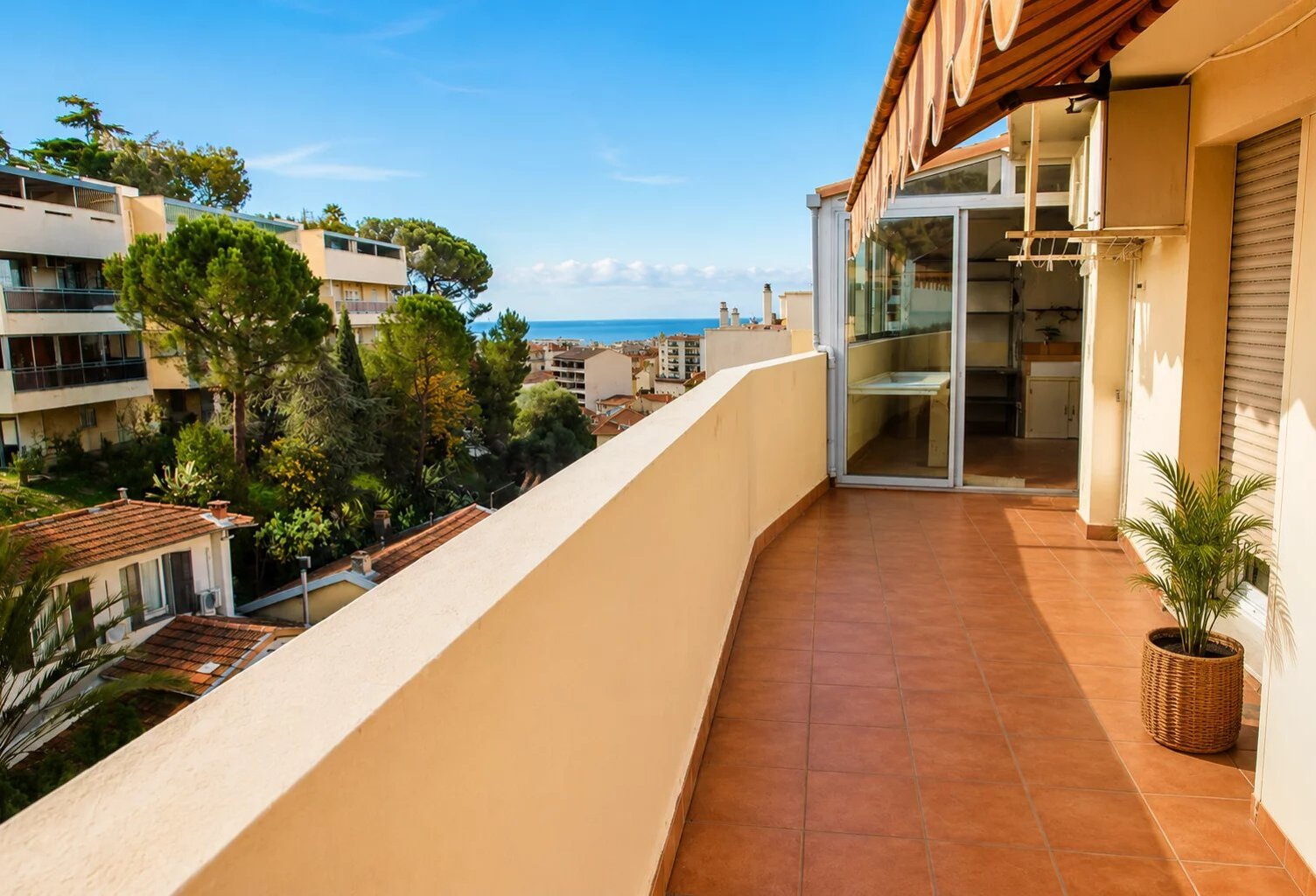 NICE 'BAS FABRON' - DERNIER ETAGE - 4P 93M² | TERRASSE 120M² | V — photo 1