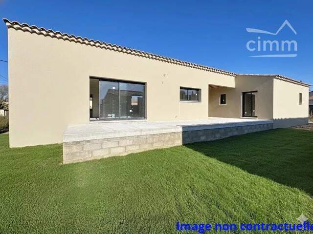 Villa Neuve de Plain-Pied au Calme — photo du bien