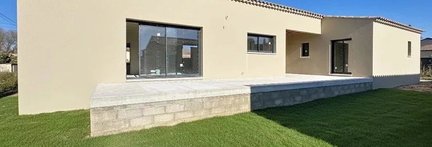 Maison 4 Pièces 130 m² à vendre à Aubignan (84810)