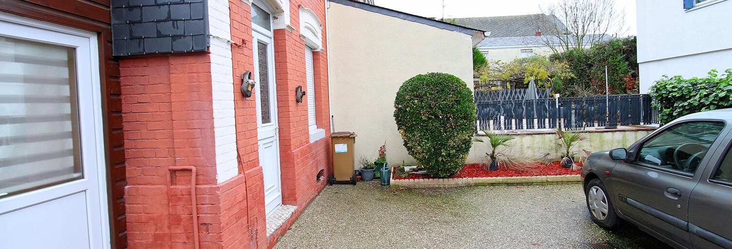 Maison 3 Pièces 57 m² à vendre à Rouen (76100)