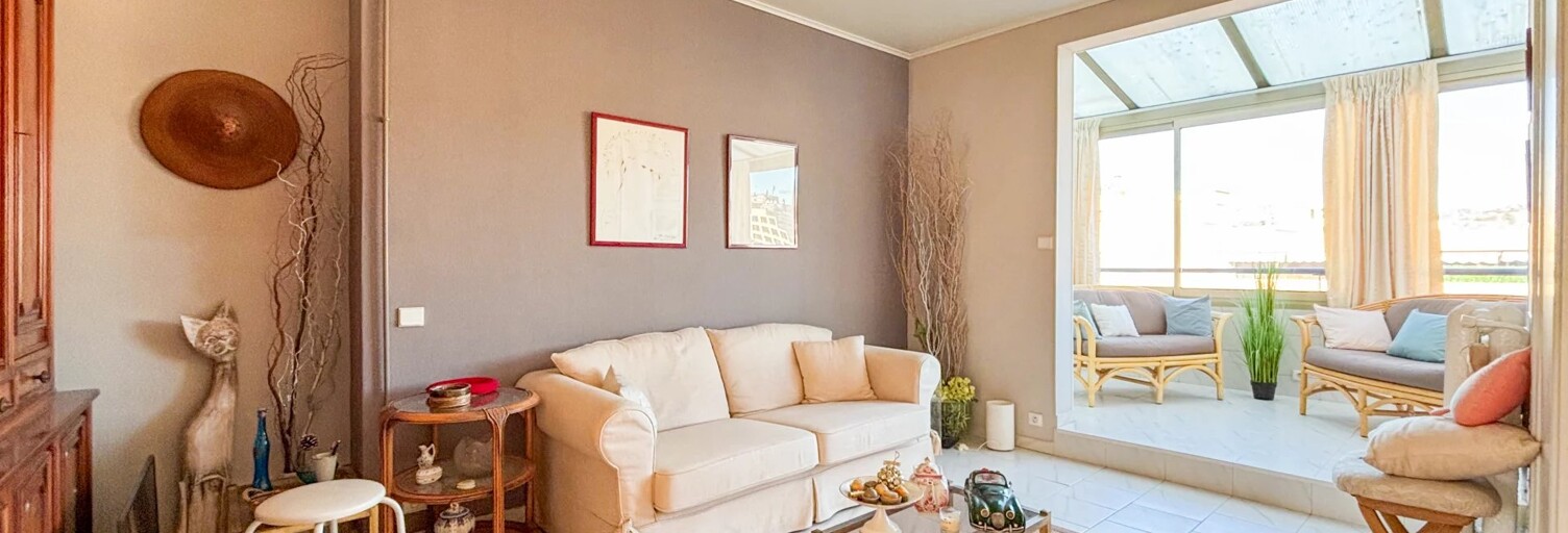Appartement 2 Pièces 59 m² à vendre à Nice (06000)