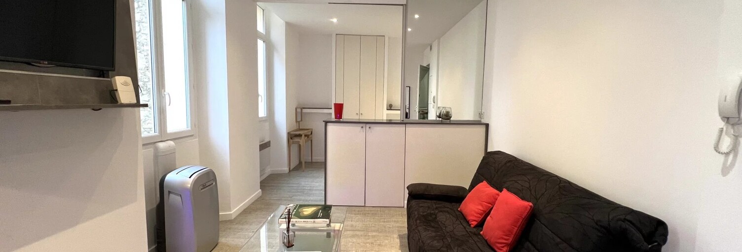 Appartement 1 Pièce 28 m² à louer à Cannes (06400)