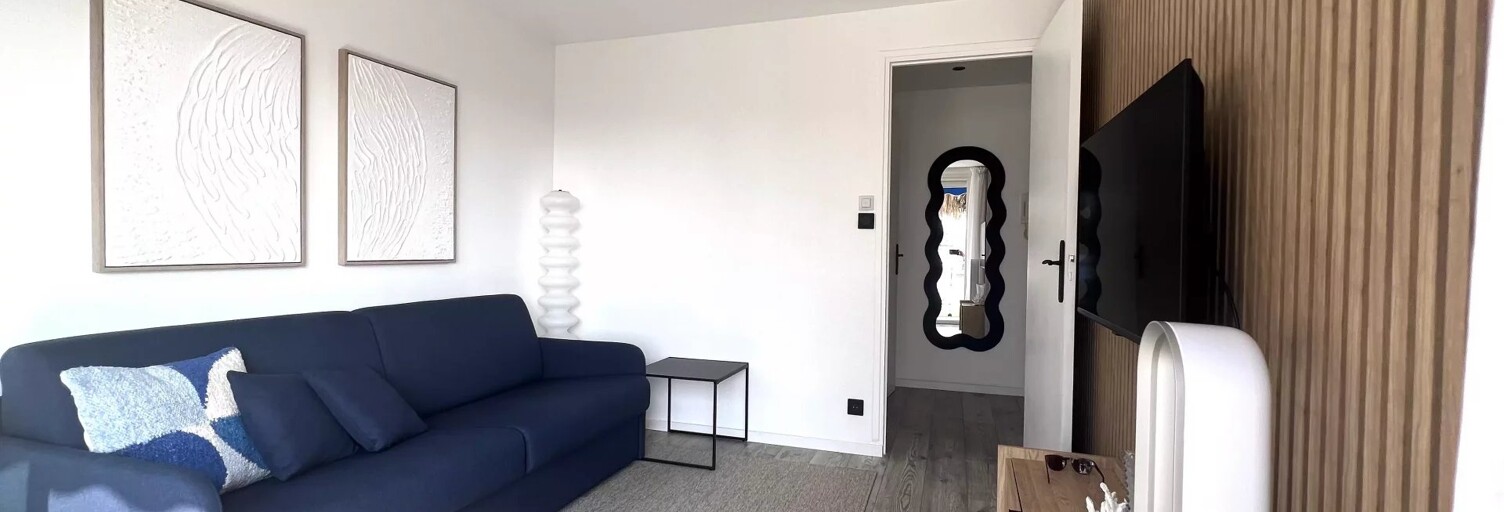 Appartement 1 Pièce 28 m² à louer à Cannes (06400)