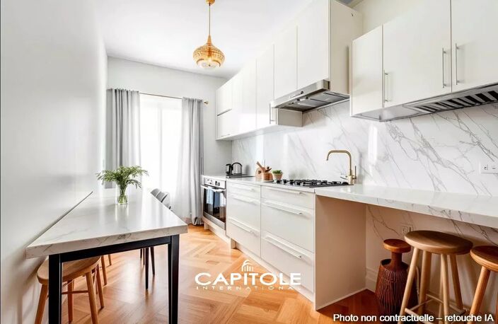 ANTIBES centre-ville - Quartier Albert 1er- Appartement lumineux — photo 2