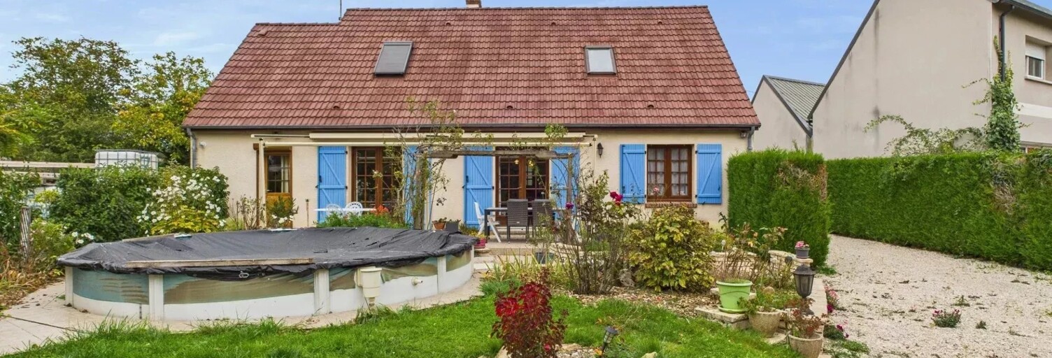 Maison 5 Pièces 125 m² à vendre à Châteaudun (28200)