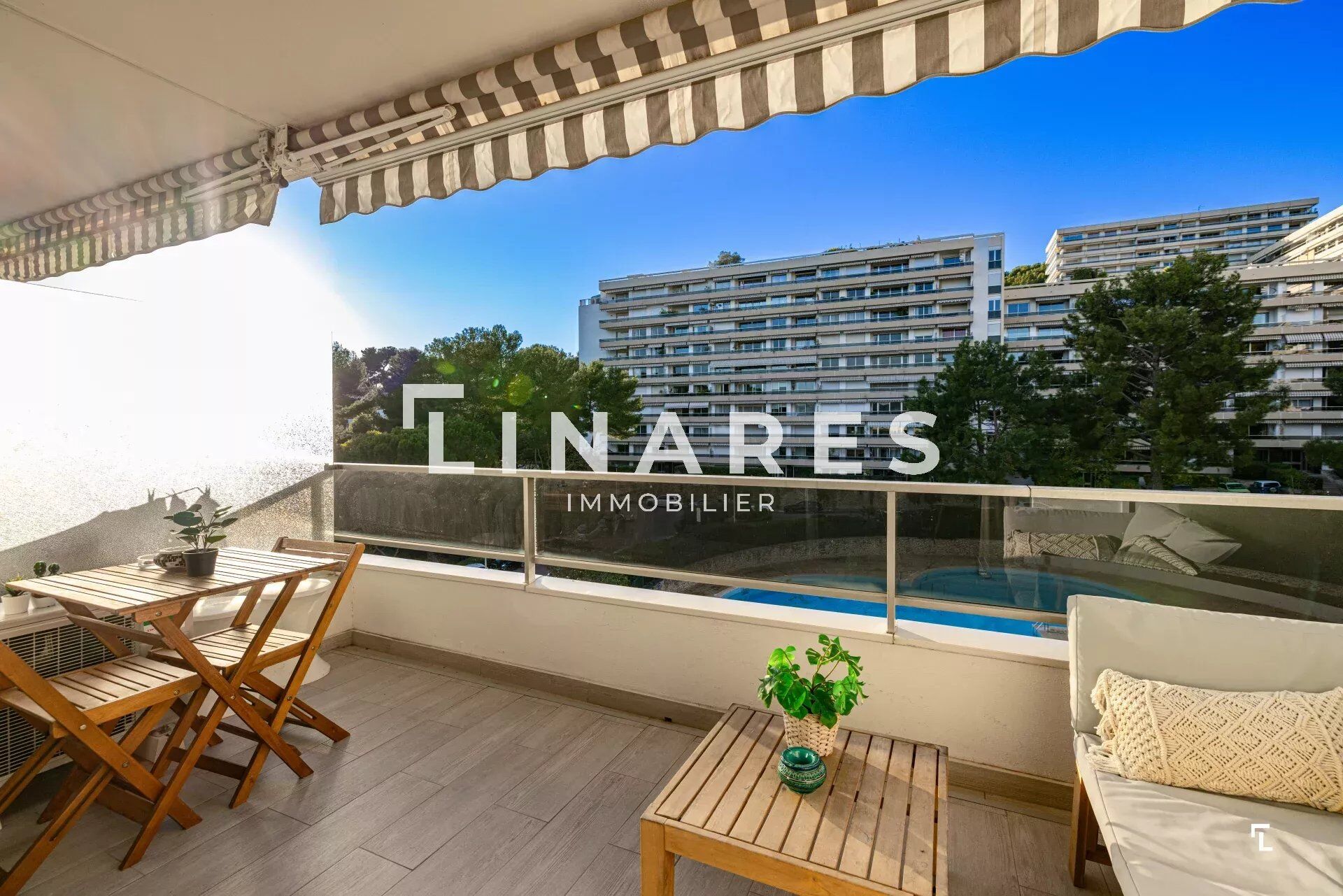 Appartement  T1 à vendre Marseille 8eme 13008