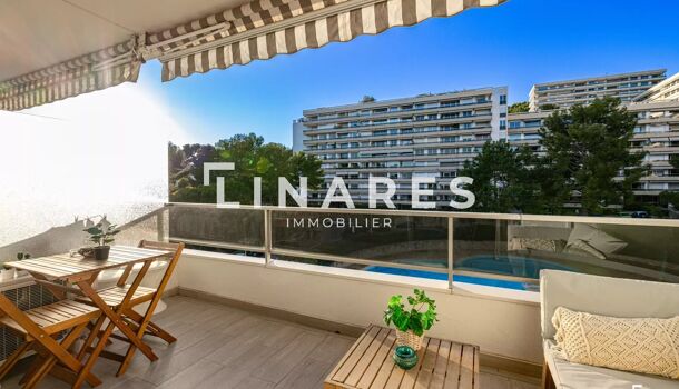 Appartement 1 pièces  à vendre Marseille 8eme 13008