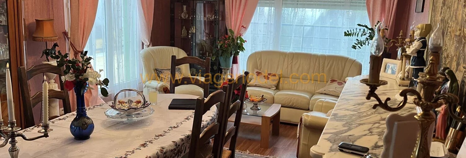 Appartement 69 m² en viager Saint-Avé (56890)