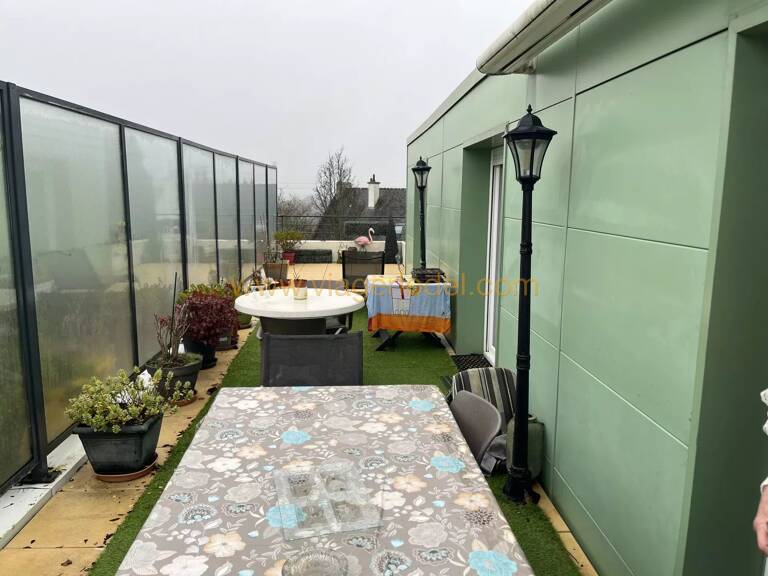 Réf. annonce : 9973.F - VIAGER OCCUPE - SAINT EVE (56) — photo 1