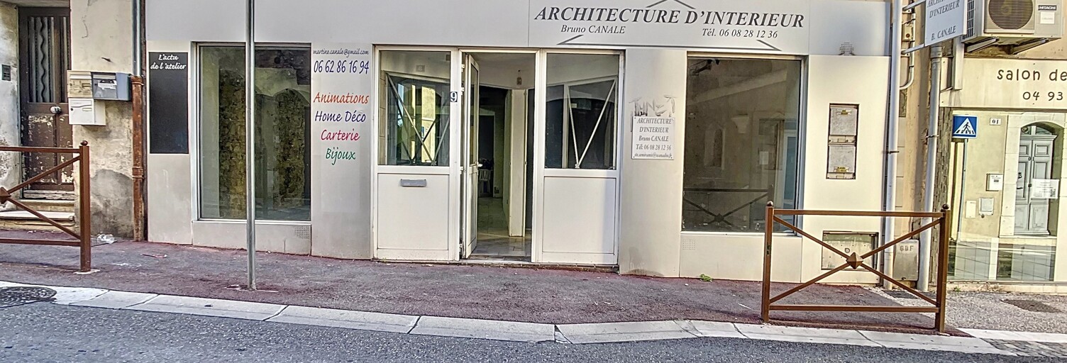 Commerce 2 Pièces 41 m² à vendre à Le Cannet (06110)