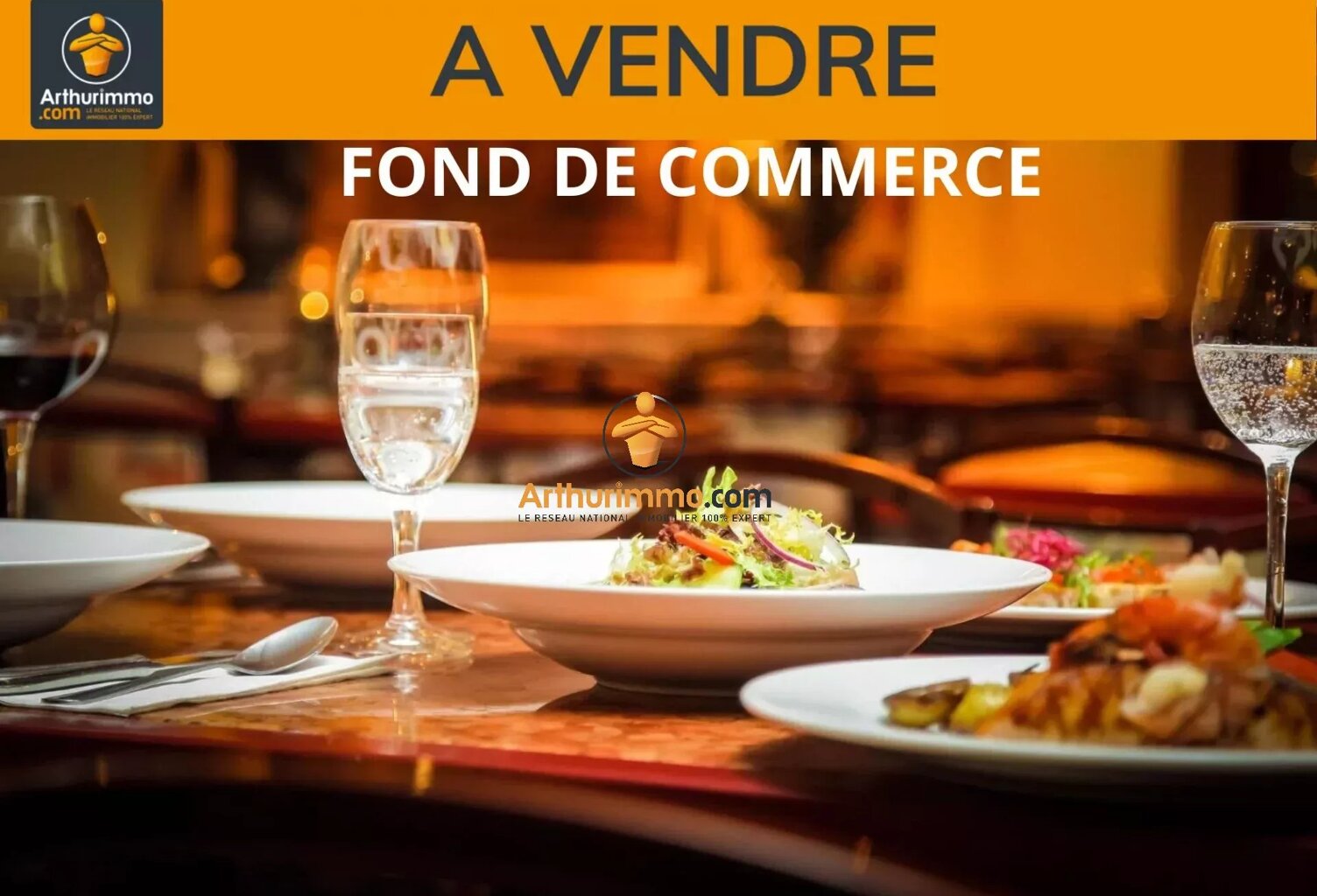 Fonds de commerce Restaurant avec Licence IV – Tarbes — photo 1