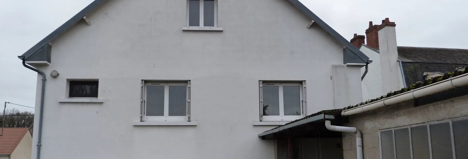 Maison 8 Pièces 255 m² à vendre à Vierzon (18100)