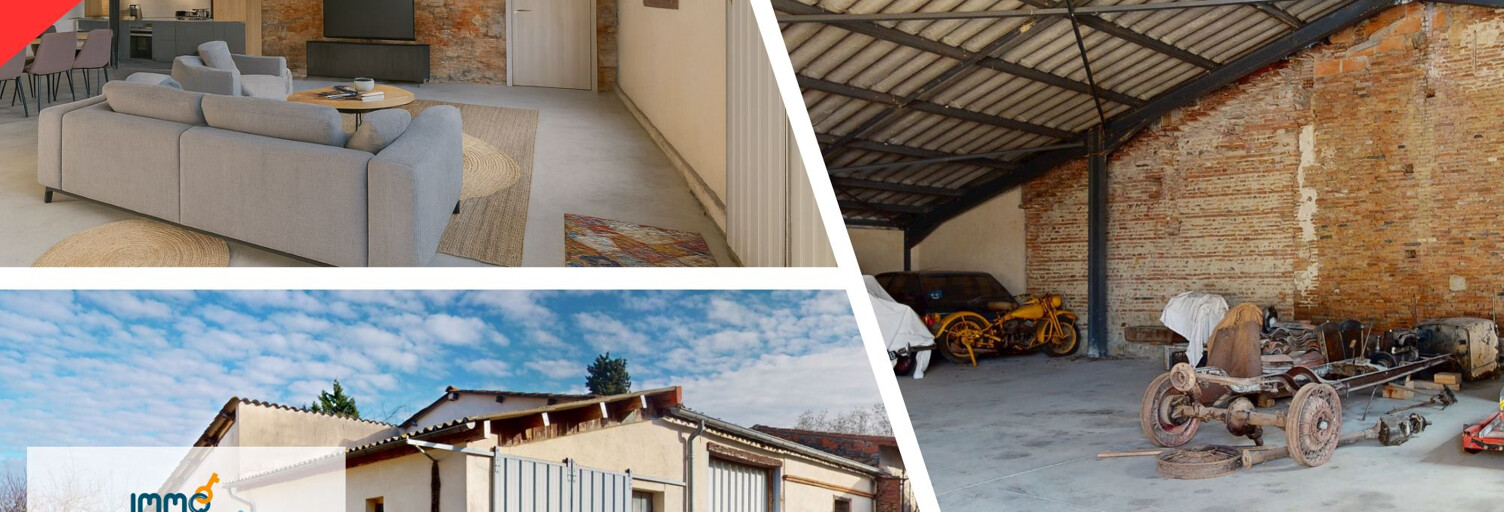 Maison 5 Pièces 220 m² à vendre à Auzielle (31650)