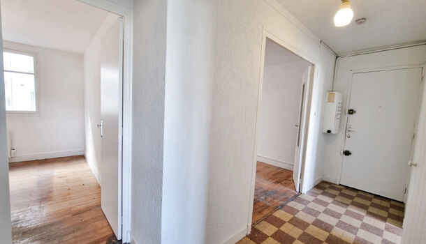 Appartement 4 pièces  à louer Grenoble 38000