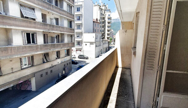Appartement 4 pièces  à louer Grenoble 38000