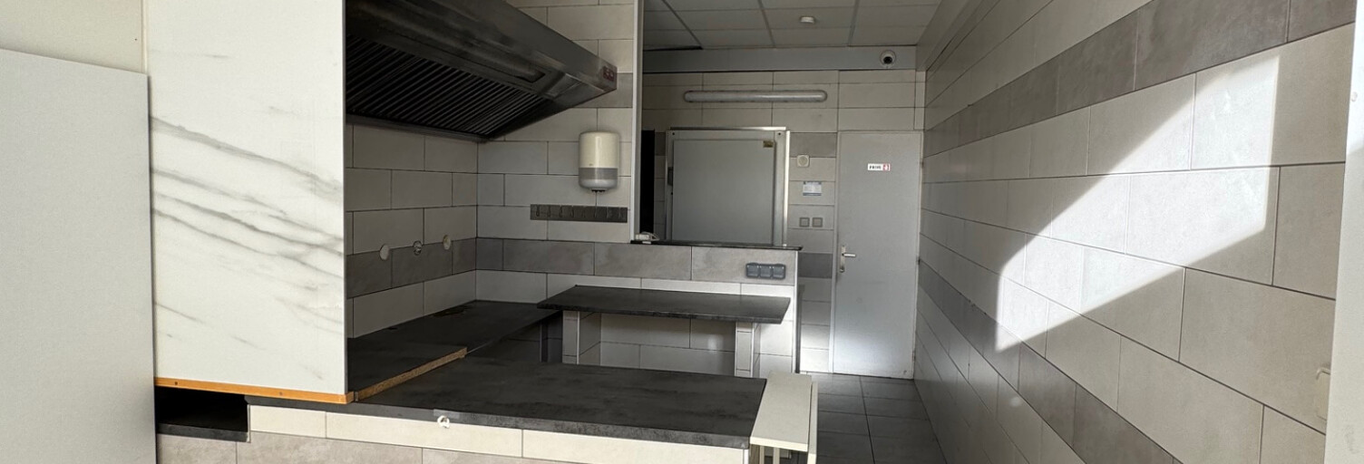 Commerce  34 m² à louer à Ennery (57365)